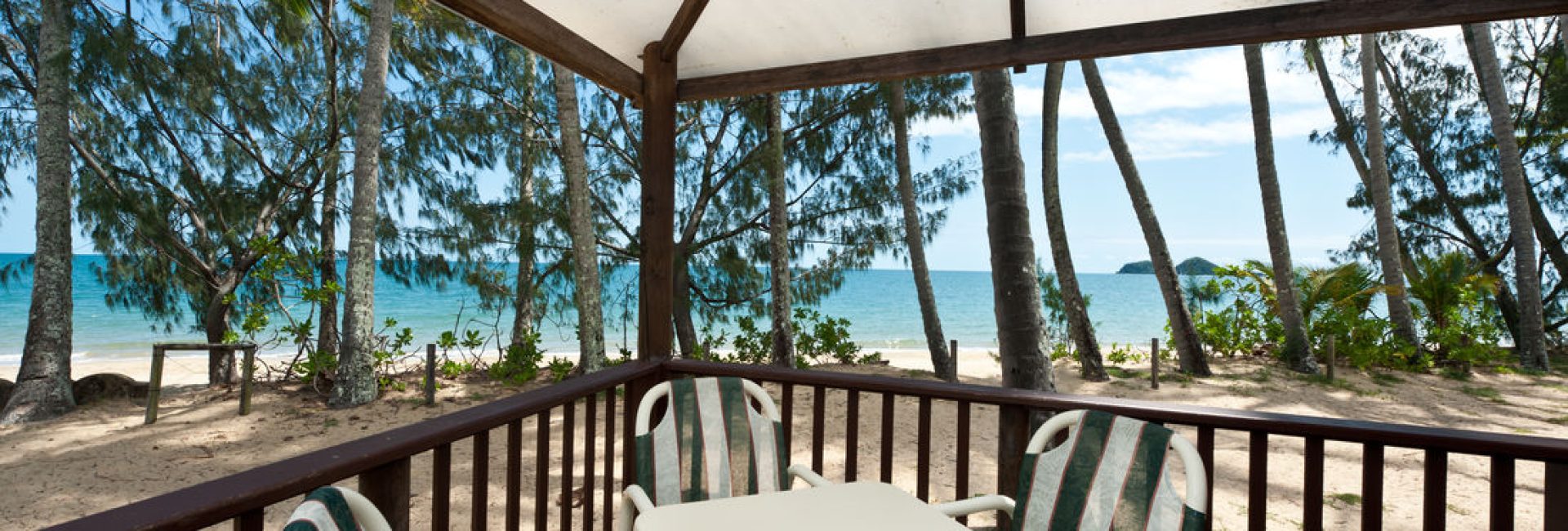 One Bedroom Oceanfront Cabin
