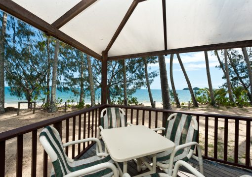 One Bedroom Oceanfront Cabin