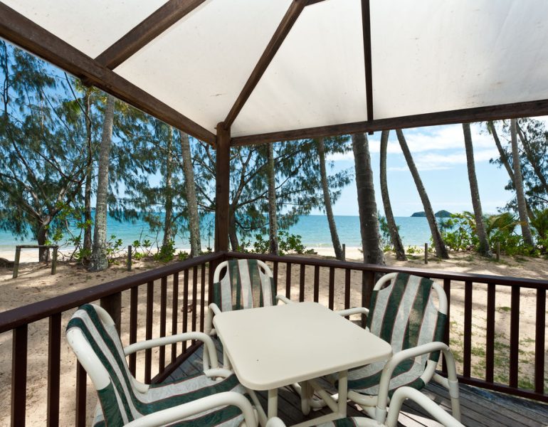 One Bedroom Oceanfront Cabin