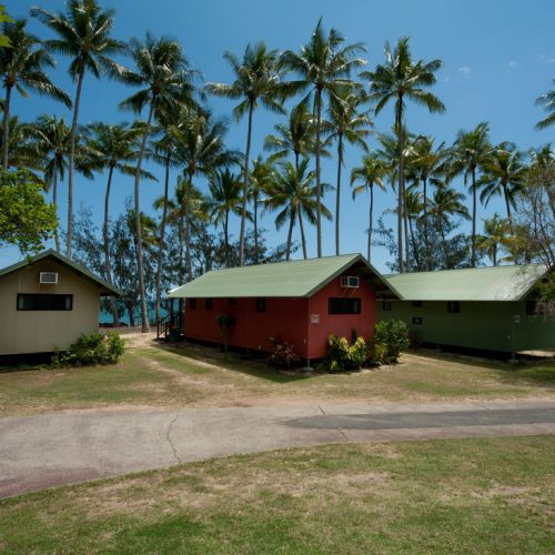 One Bedroom Oceanfront Cabin
