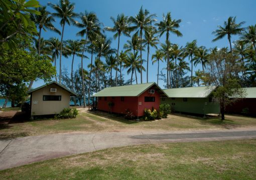 One Bedroom Oceanfront Cabin