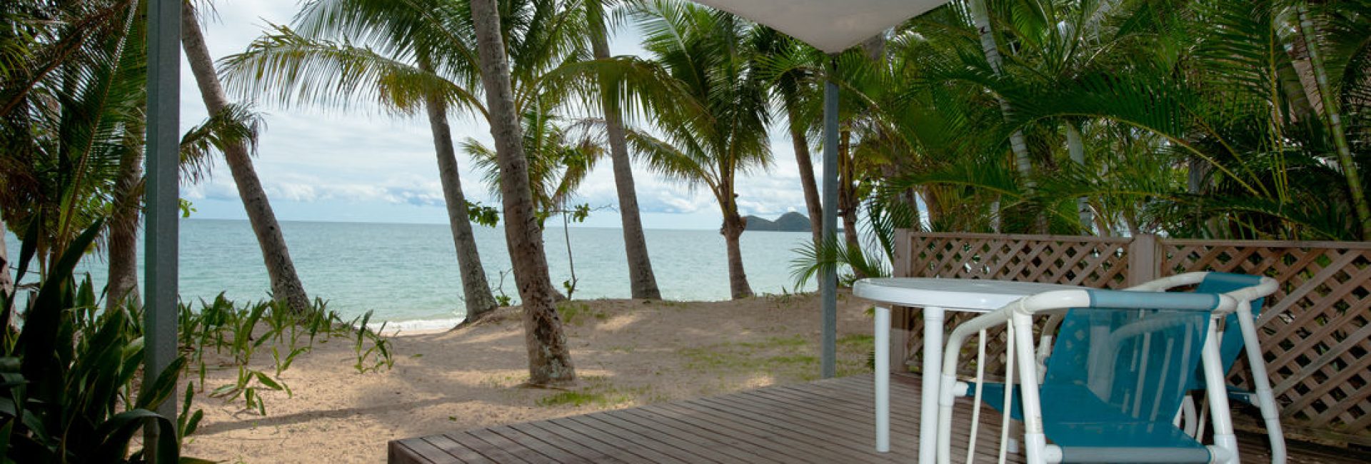 Small Oceanfront Cabin