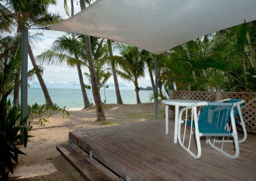 Small Oceanfront Cabin