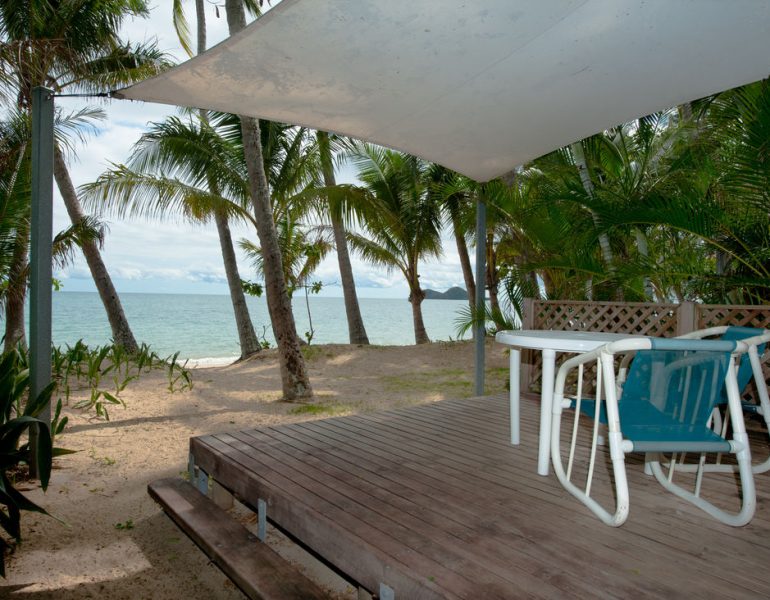 Small Oceanfront Cabin