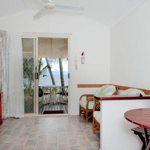 Small Oceanfront Cabin