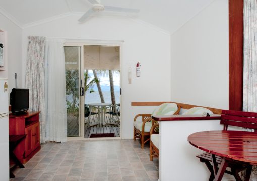 Small Oceanfront Cabin