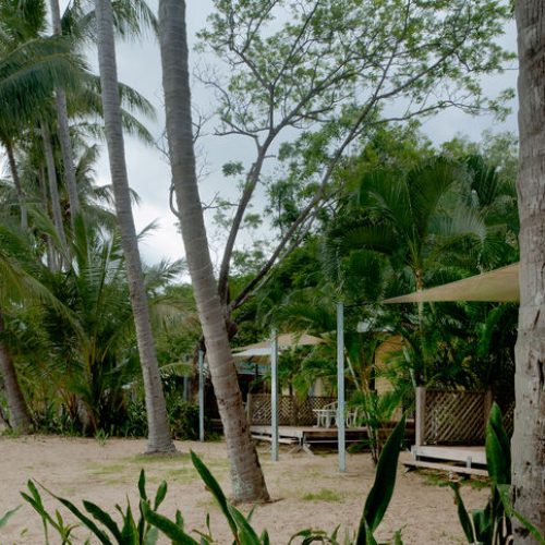 Small Oceanfront Cabin