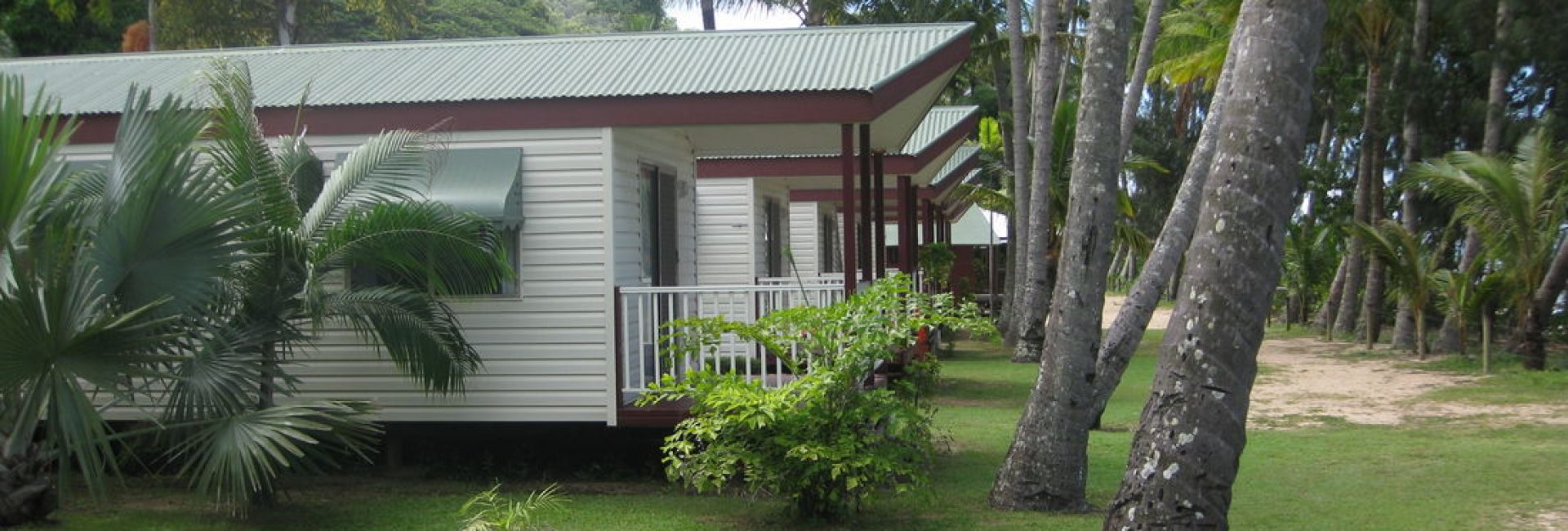 Two Bedroom Oceanfront Cabin