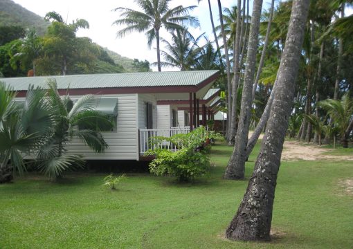 Two Bedroom Oceanfront Cabin