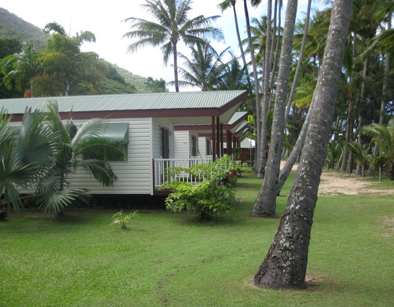 Two Bedroom Oceanfront Cabin