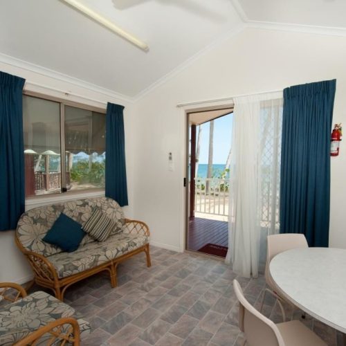 Two Bedroom Oceanfront Cabin