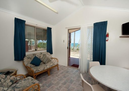 Two Bedroom Oceanfront Cabin
