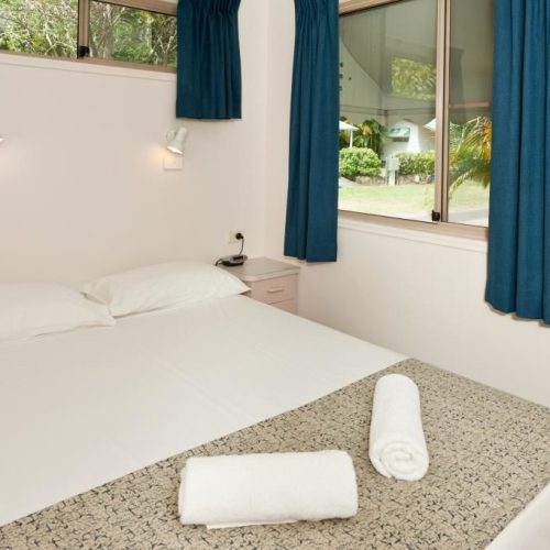 Two Bedroom Oceanfront Cabin