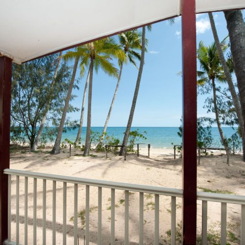 Two Bedroom Oceanfront Cabin