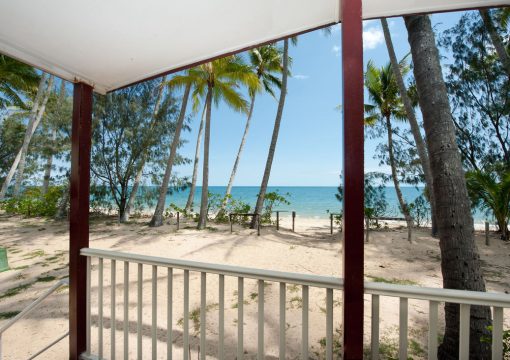 Two Bedroom Oceanfront Cabin