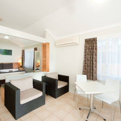 Deluxe Oceanfront Studio