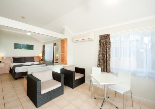 Deluxe Oceanfront Studio