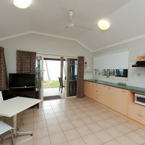 Deluxe Oceanfront Studio